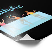 Aerobe wateraerobe artikelen foto afdruk (Hoek)