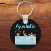 Aerobe wateraerobe artikelen sleutelhanger (Voorkant)