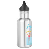 Aerobe wateraerobe artikelen waterfles  (Links)