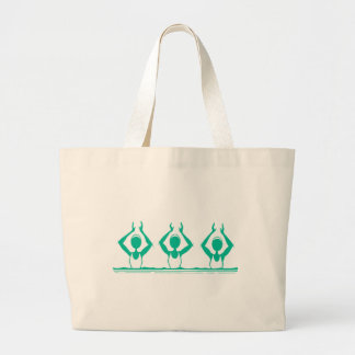 Aërobe wateren grote tote bag