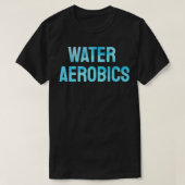 Aërobe waterkwaliteit Tekst 2 T-shirt (Design voorkant)