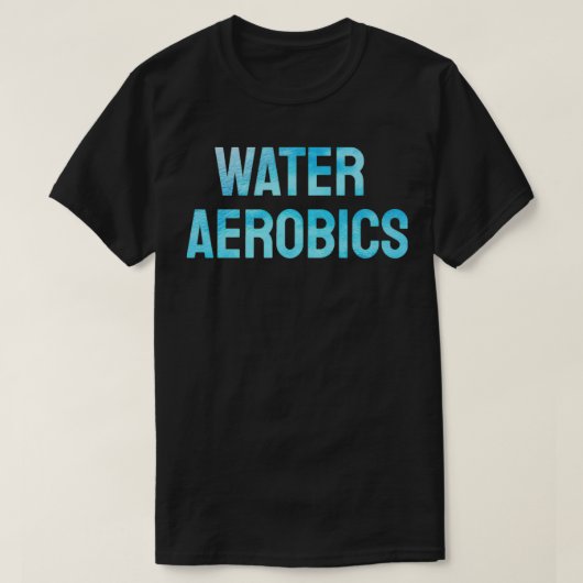 Aërobe waterkwaliteit Tekst 2 T-shirt (Design voorkant)