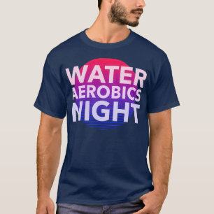 Aërobe waternacht t-shirt