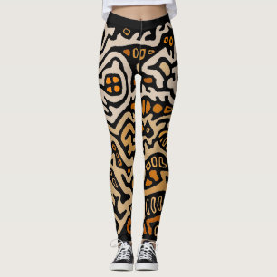 Aerobic instructeur workout leggings
