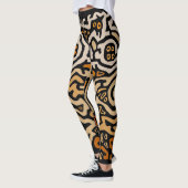 Aerobic instructeur workout leggings (Links)