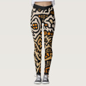 Aerobic Instructor Workout leggings (Voorkant)