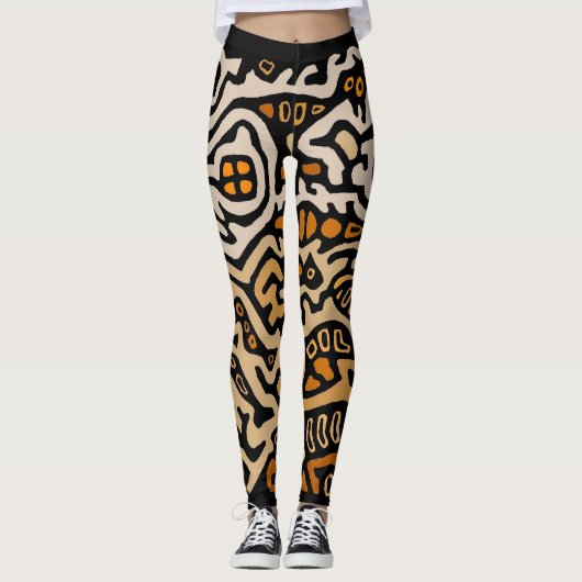 Aerobic Instructor Workout leggings (Voorkant)