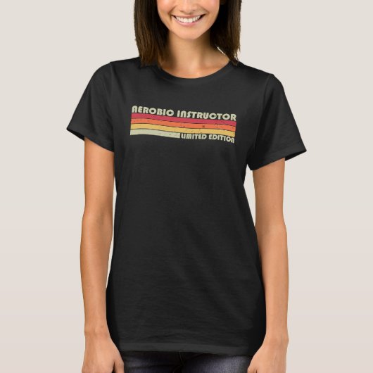 AEROBIC-INSTRUCTURERBENAMING Titel Dagen Arbeideri T-shirt (Voorkant)
