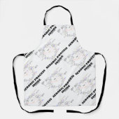 Aerobic Process Inside Krebs Cycle Geek Humor Schort (Voorkant)