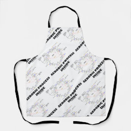 Aerobic Process Inside Krebs Cycle Geek Humor Schort