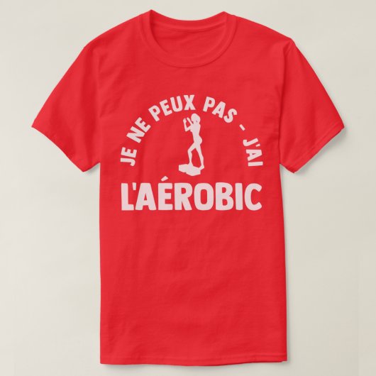 Aerobic Workout Cft T-shirt (Design voorkant)