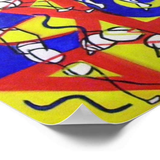 Aerobic Workout Poster (Hoek)