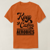 aerobics 36 t-shirt (Design voorkant)