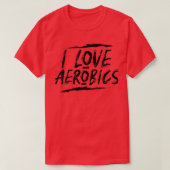 aerobics 38 t-shirt (Design voorkant)