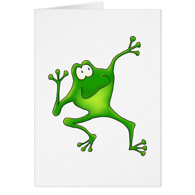 Aerobics Frog (Voorkant)