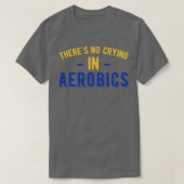 Aerobics Funny T-shirt (Design voorkant)