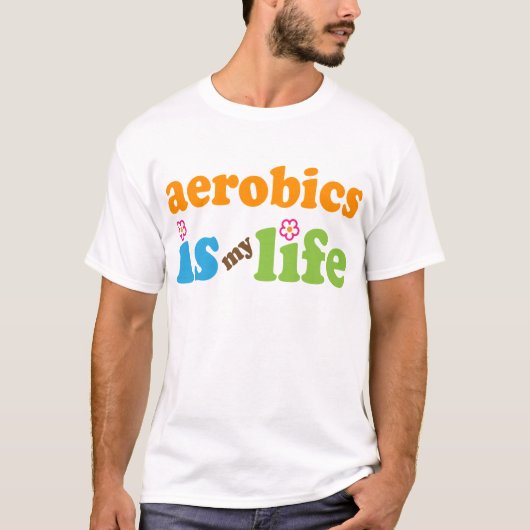 Aerobics Instructor Gift Girls T-shirt (Voorkant)