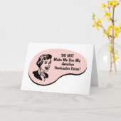 aerobics instructor voice kaart (Gele Bloem)