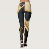 Aerobics Leggings (Achterkant)