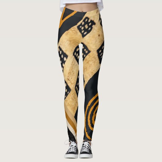 Aerobics Leggings (Voorkant)