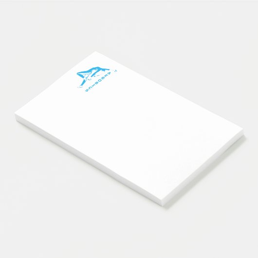 Aerobics Post-it® Notes (Schuin)