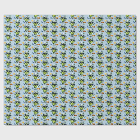 Aerobics Smoothie Cadeaupapier (Vlak)
