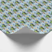 Aerobics Smoothie Cadeaupapier (Hoek)