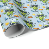Aerobics Smoothie Cadeaupapier (Rol Hoek)