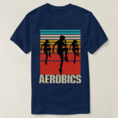 Aerobics  t-shirt (Design voorkant)
