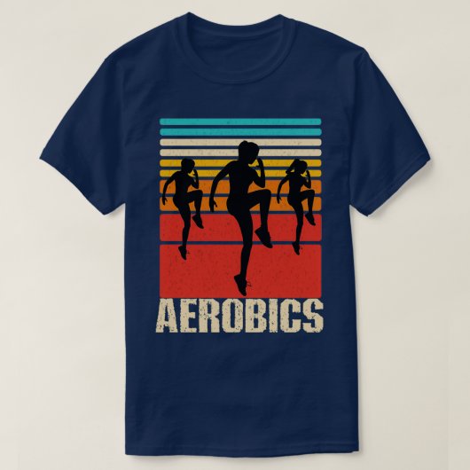 Aerobics  t-shirt (Design voorkant)