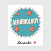 Aerobiologie Sticker (Vel)