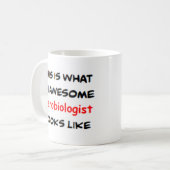 aerobioloog, geweldige koffie mok (Voorkant links)