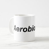 Aerobioloog Koffiemok (Voorkant links)