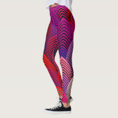 Aerobische inspanningstitels leggings (Links)