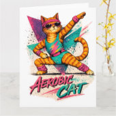 AEROBISCHE KAT KAART (Gele Bloem)