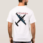 aerocratten Super Constellation T-shirt (Achterkant)