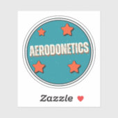 Aerodonetica Sticker (Vel)