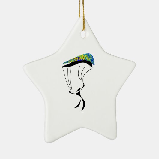 Aerodynamica Keramisch Ornament (Rechts)