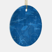 Aerodynamica Keramisch Ornament (Rechts)