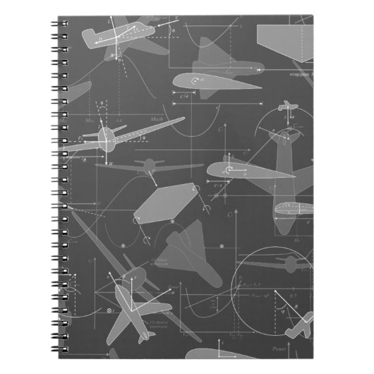 Aerodynamica Notitieboek (Voorkant)