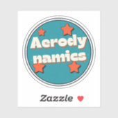 Aerodynamica Sticker (Vel)