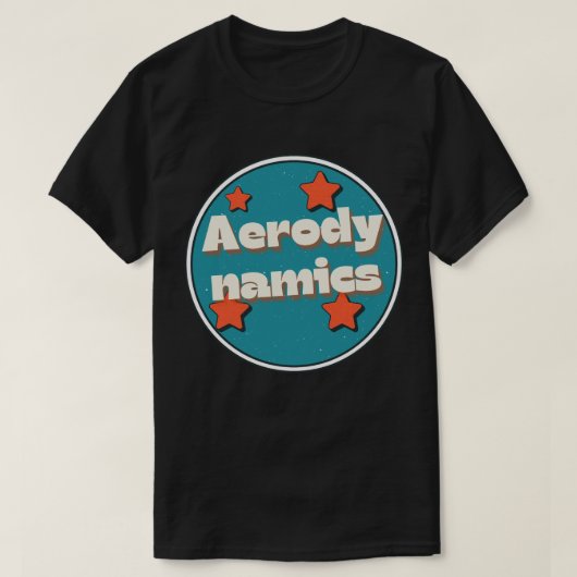 Aerodynamica T-shirt (Design voorkant)