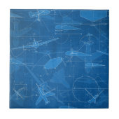 Aerodynamica Tegeltje (Voorkant)