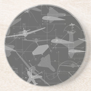 Aerodynamica Zandsteen Onderzetter