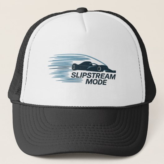 Aerodynamische Formule 1 Streetwear Racing Stijlvo Trucker Pet (Voorkant)