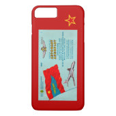 Aeroflot Passenger Ticket Case-Mate iPhone Case (Achterkant)