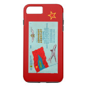 Aeroflot Passenger Ticket Case-Mate iPhone Case (Achterkant)