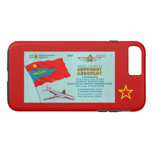 Aeroflot Passenger Ticket Case-Mate iPhone Case