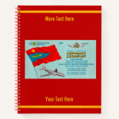 Aeroflot Passenger Ticket Notitieboek (Voorkant)