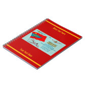 Aeroflot Passenger Ticket Notitieboek (Linkerzijde)